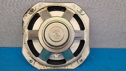 Fisher 12&quot; Raw Frame Speaker SC 80733-5 Japan 153TNB  			