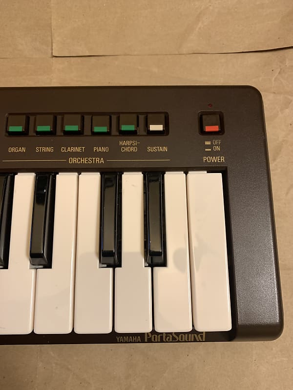 Yamaha portasound keyboard vintage 80er 2024 rarität!!