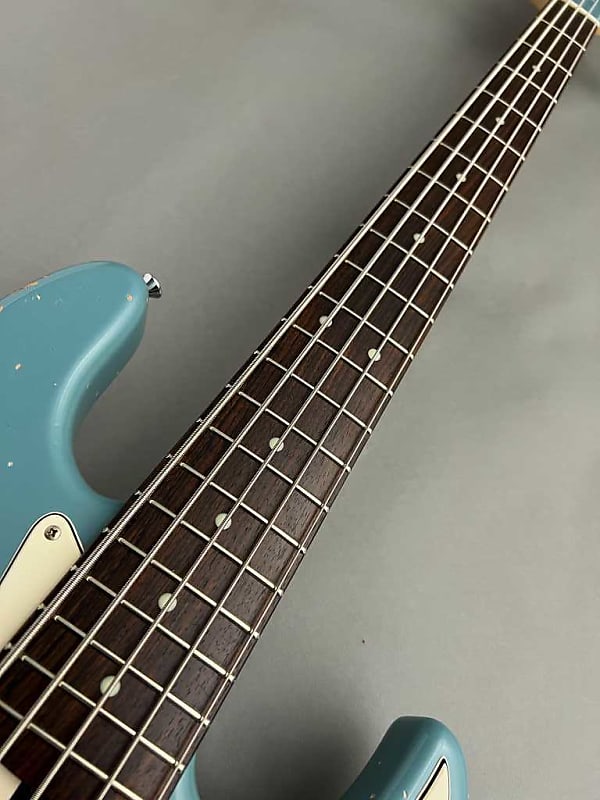 Xotic XJ-1T 5st Alder/R -Sonic Gray Medium Aged Lacquer/MH-[GSB019