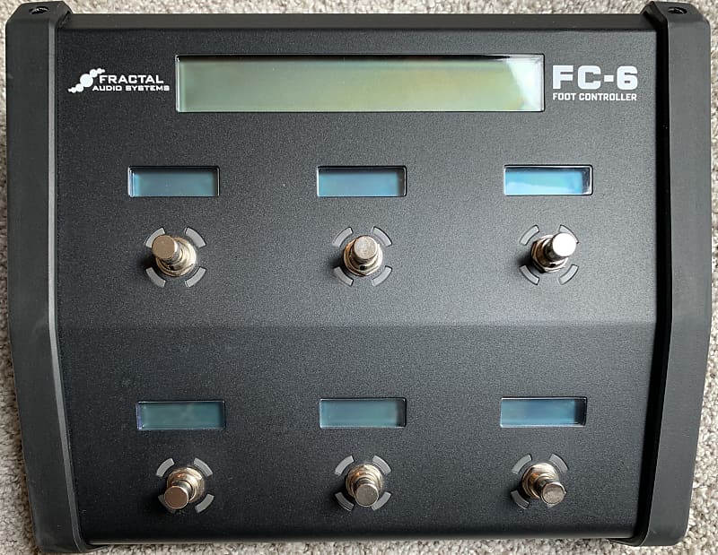 Fractal Audio FC6 Foot Controller | Reverb