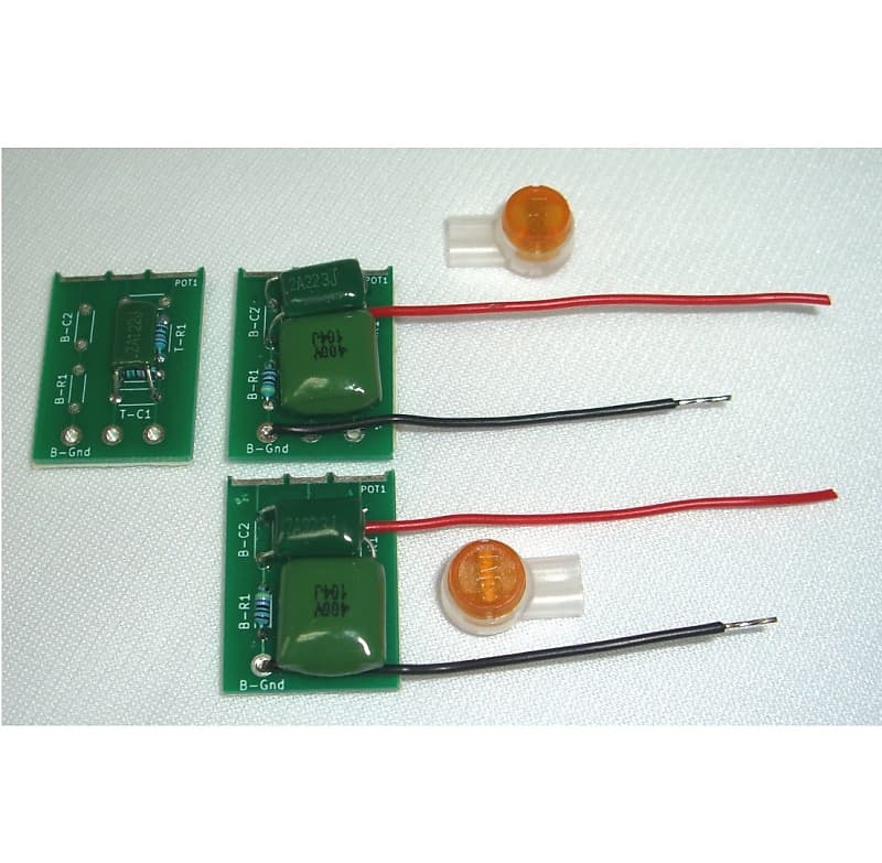 AMI Stratocaster Treble Bleed + Greasebucket Upgrade Set For Reverb