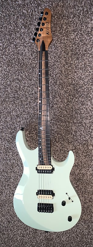 Kiesel Carvin Aries Electric Guitar Made In Usa Reverb