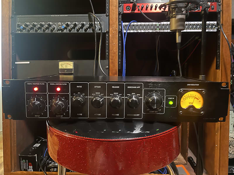 Lindell Audio 17XS Mk-II 1176コンプレッサー Lindell Audio 17XS MkII