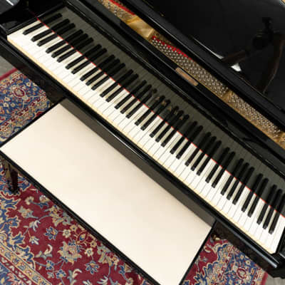 Yamaha 6'1" C3 Grand Piano | Polished Ebony | SN: E4120814 | Used image 4