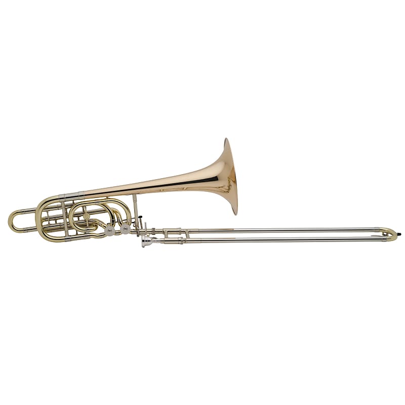 Holton TR181 Series Bass Trombone With 10 Inch Red Brass Reverb