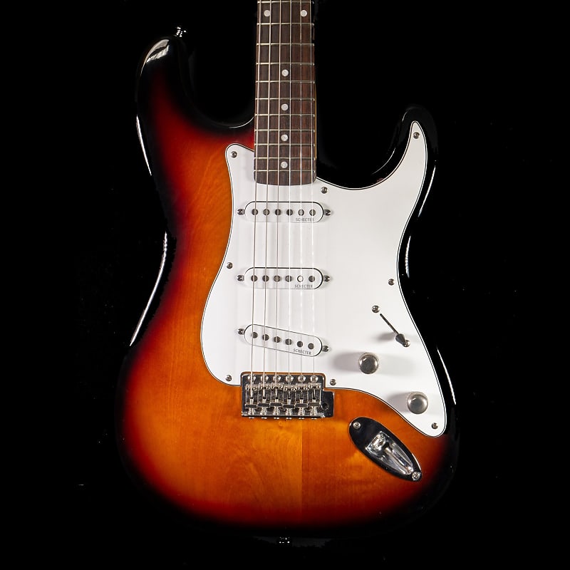 Schecter sunburst on sale