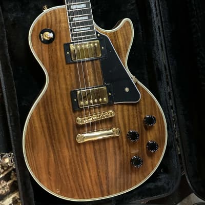 Carlo Robelli Les Paul c.1975 Natural Reverb