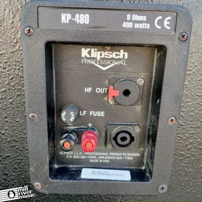 Klipsch Professional KP-480 400W 8ohms Passive Subwoofer Speakers Pair image 10