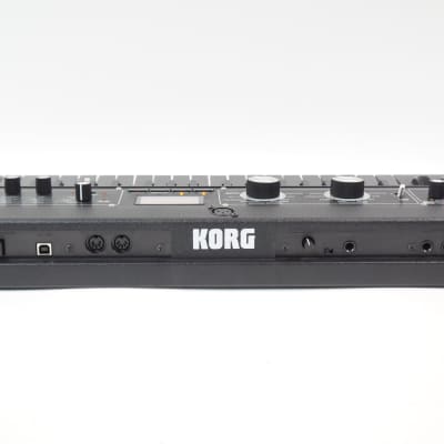 KORG microKORG XL+ BKBK Limited Black Analog Modeling KORG microKORG XL+ BKBK Limited Black Analog Modeling
