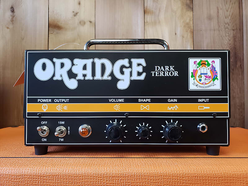 Orange Dark Terror 15-Watt Guitar Amp Head | Reverb