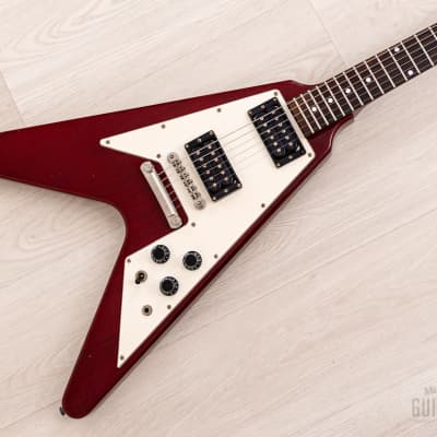 Rare!】 Fernandes FV-105RR Polka Dot Vee Style Randy Rhoads