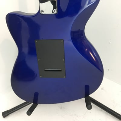 Used Jb Player JBA-700 Electric Guitar Blue image 6
