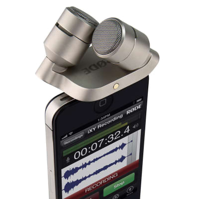 Rode iXY Stereo Recording Microphone for iPhone 4/4s and iPad image 4