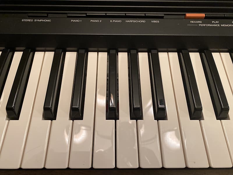 Yamaha YPR-9 Portable Piano 1986