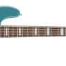 Fender American Elite Jazz Bass V, Ebony Fingerboard, Ocean Turquoise 885978860036