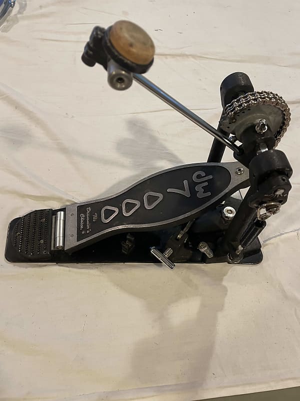 DW 7000 Single Bass Pedal Reverb