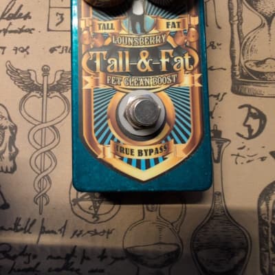 Reverb.com listing, price, conditions, and images for lounsberry-pedals-tall-fat