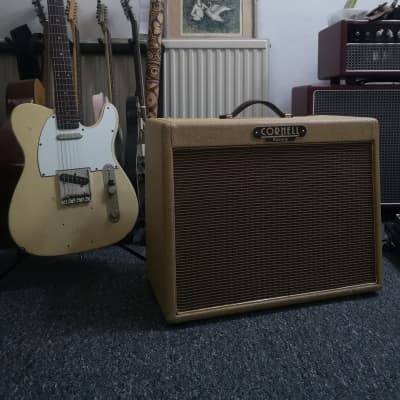 Cornell Romany 12 2010 - Handwired Boutique Tweed Amp for sale