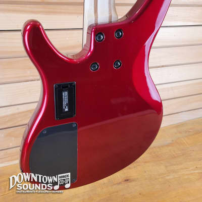 Yamaha TRBX304 - Candy Apple Red image 8