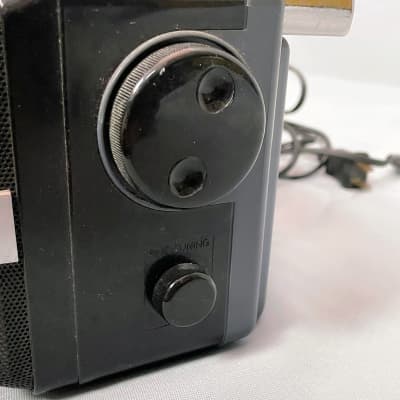 1990s Sharp WQ-571Z(BK) AM/FM Aux-in Radio Cassette Player Boombox Ghettoblaster - WORKING image 7