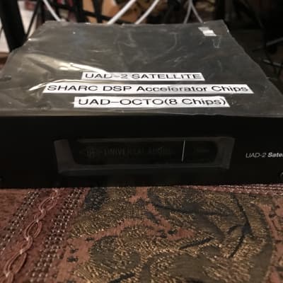 Universal Audio UAD-2 Satellite Thunderbolt 3 OCTO Core DSP