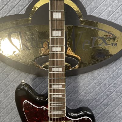 Harley Benton JA-60SB Vintage TriBurst SkunkWerx In USA FretWerx Fret Polish and Setup image 6