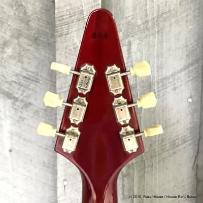 Celebrity-Owned Gibson Flying V personal run for Lonnie Mack image 9