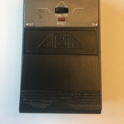ARIA PE-10 エフェクター Tone Machines Blog: Aria PE-10 Parametric EQ (1983)