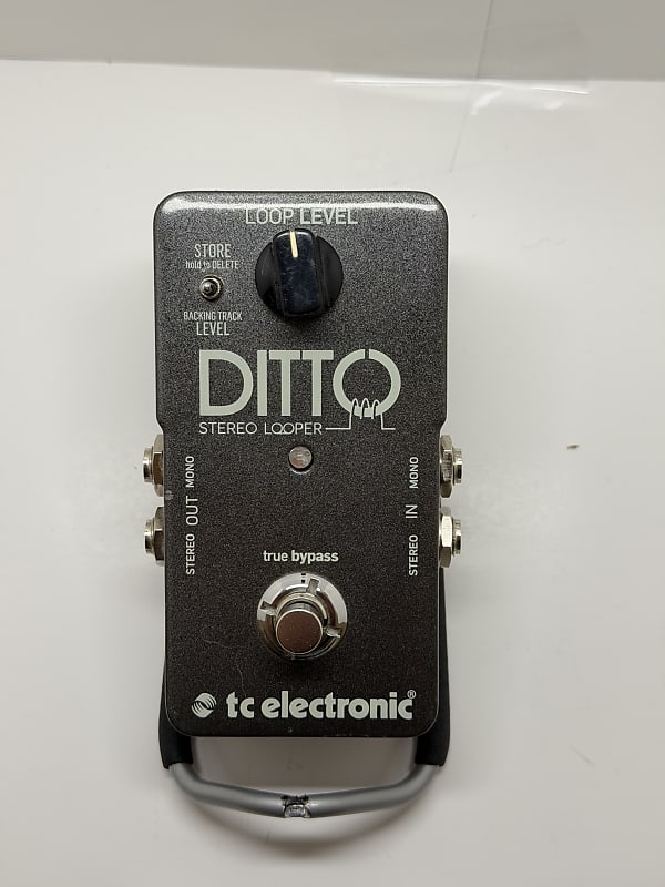 TC Electronic Ditto Stereo Looper