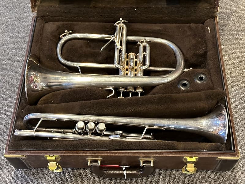 Bach 183S Flugelhorn & 37S Trumpet Combo Set