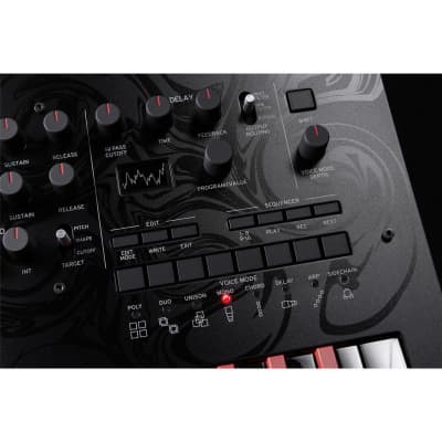 Korg Minilogue Bass Limited Edition 37-Key Polyphonic Analog Synthesizer image 8