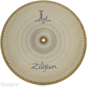 Zildjian L80 Low Volume Cymbal Set - 14/16/18 inch image 3