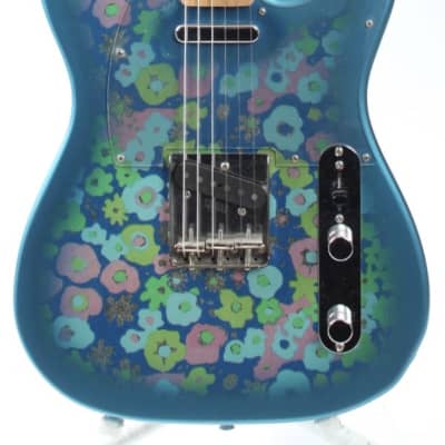 2016 Fender Classic '69 Telecaster blue flower for sale