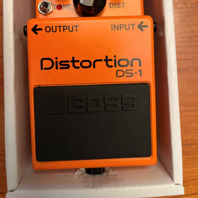 Boss DS-1 Distortion with Keeley Ultra Mod