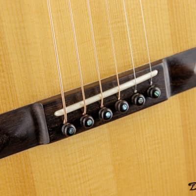 2008 Schoenberg/Russell 000, Cocobolo/Red Spruce image 10