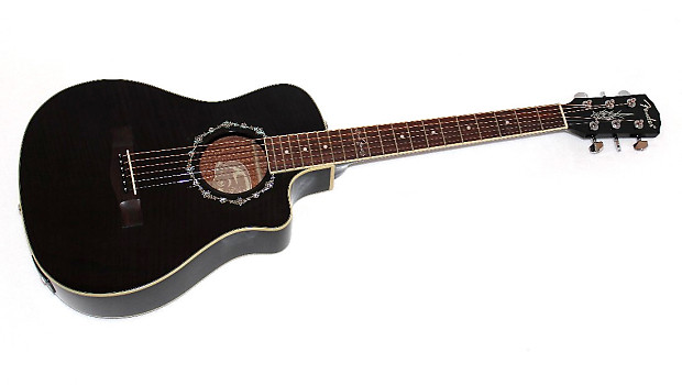 Fender T Bucket 200CE Folk Acoustic Electric Guitar