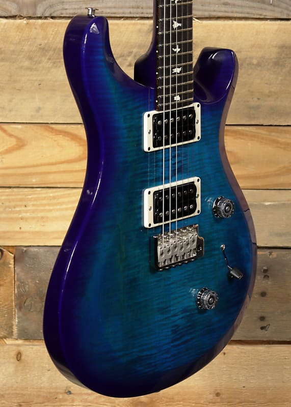 PRS  S2 Custom 24 Electric Guitar Lake Blue w/ Gigbag image 1