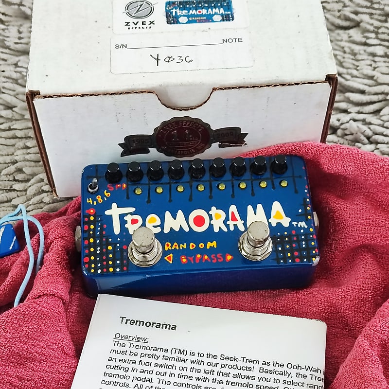Zvex Tremorama