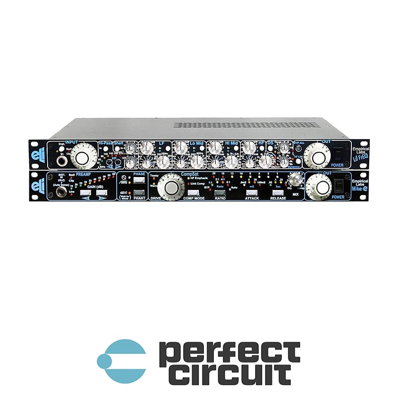 Empirical Labs Trak Pak Mike-E Microphone Preamp & Lil Freq EQ image 1