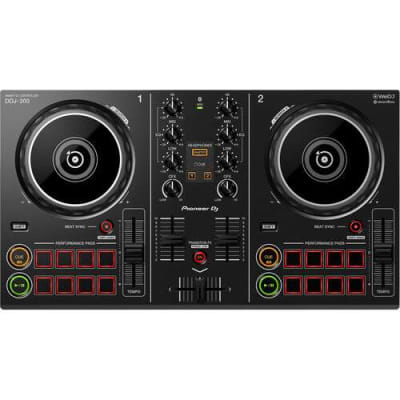 Pioneer DJ DDJ-200 2-deck Rekordbox DJ Controller Gig Bag