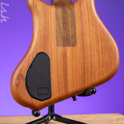 Ish x Warwick Dolphin SN TCS Custom Shop Endangered Species 4-String Bass Wenge Fretboard image 9