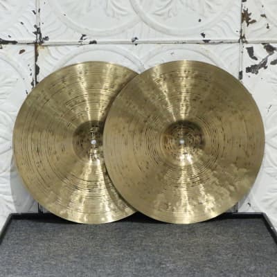 Istanbul Agop 30th Anniversary Hi-Hat Cymbals 15in image 2