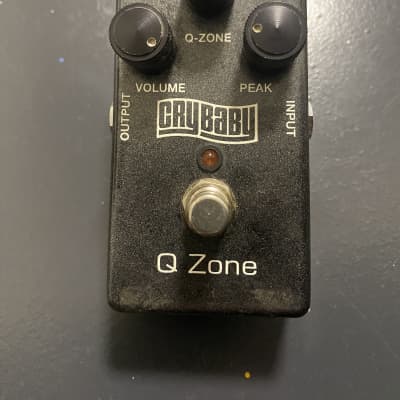 Reverb.com listing, price, conditions, and images for dunlop-cry-baby-q-zone-fixed-wah