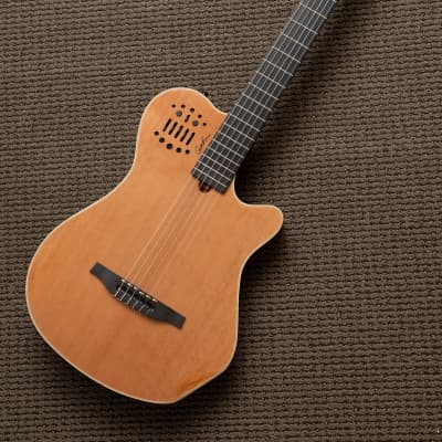 Godin Multiac Steel SA String Natural - Good - Used | Reverb