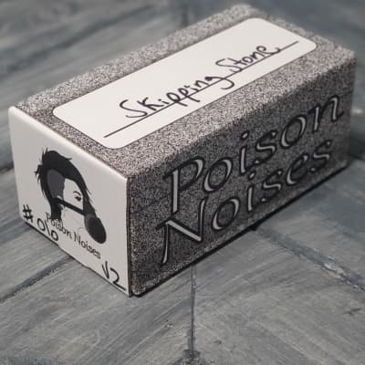 Poison Noises Skipping Stone Delay Effect Pedal image 5