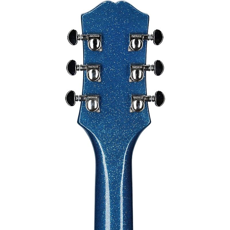 Epiphone Exclusive SG Custom Electric Guitar, Blue Sparkle