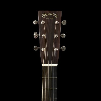 Martin OM-28E Acoustic-electric Guitar - Natural image 4
