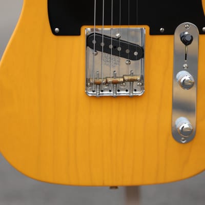 Fender American Vintage '52 Telecaster 2002 - Butterscotch Blonde image 5