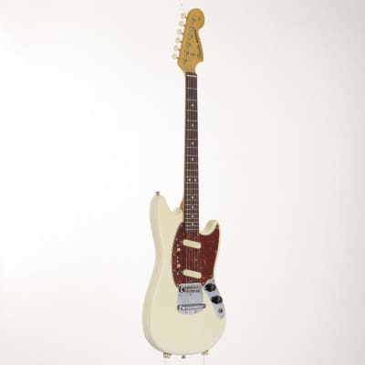 在庫処分セール テ Fender (12/19 (S/N:T076127) White Vintage VSP MG65 Japan ギター