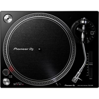 Pioneer PLX-500-W Direct Drive DJ Turntable | Reverb